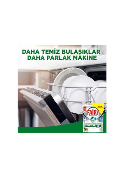 Fairy Platinum Fresh Bulaşık Makinesi Kapsülü 50 Yıkama