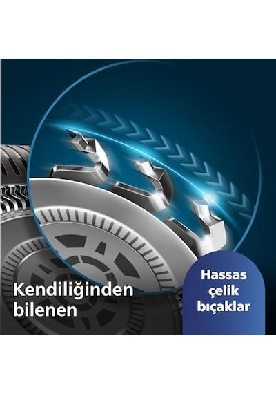 Serisi Tıraş Makinesi Sinekkaydı Tıraş Skin Iq Teknolojisi Islak Ve Kuru Kullanım Hassas Düzeltici Başlık S5887 Diğer
