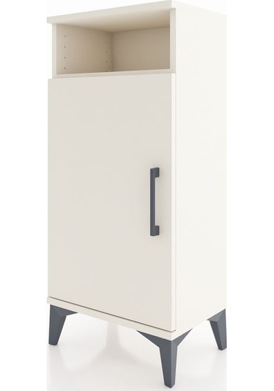 Arges Komodin 3 Raflı Tek Kapaklı 44x30x96 Aytaşı-aytaşı Aytaşı