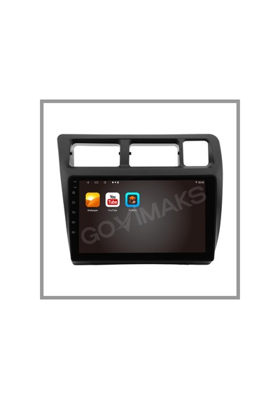 Govimaks Toyota Corolla 1993-1997 Uyumlu 4 Gb Ram 64 Gb Hafıza Androıd Multımedıa Teyp 9"