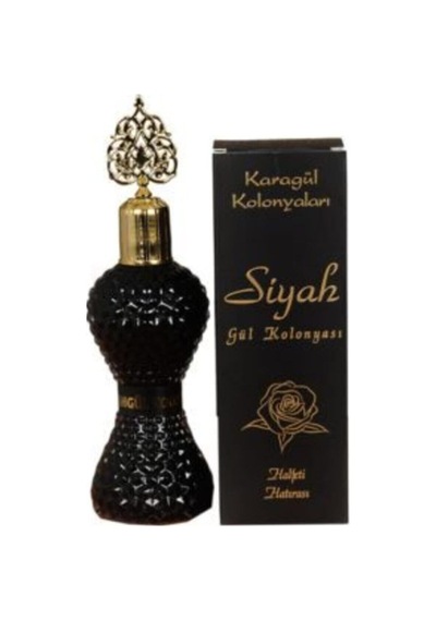 Siyah Gül Kolonyası 200 Ml - 2 Adet
