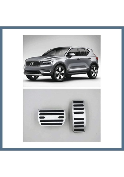 Buradabulabilirsin Volvo Xc40 Uyumlu  Otomatik Pedal Seti 2 Parça Bbz