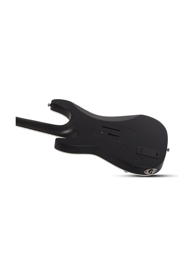 Schecter Ernie C C-1 6 Telli Elektro Gitar Satin Black Reign 104081223402
