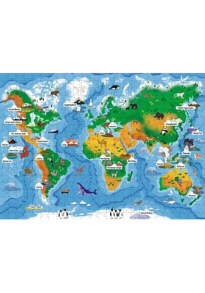 Volcanoes - The Ultimate Atlas Canlı Renkler