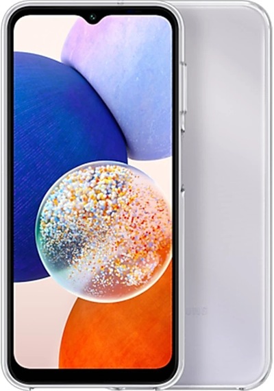 Cosmotex Newface Samsung Galaxy Uyumlu  A14 4g Kılıf Lüx Şeffaf Silikon