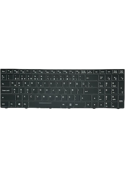Monster Uyumlu Abra A7 V7.2 Notebook Klavye / Siyah - Tr - Backlit - 542311010