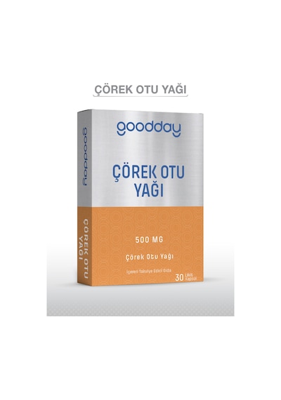 Goodday Çörek Otu 30 Likit Kapsül