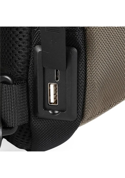 Ççs 31301 Omuz Askılı Çapraz Sırt Ve Göğüs Çantası Haki