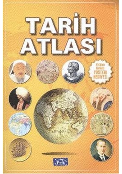 Tarih Atlası -  Parıltı Yayınları