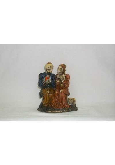 WISE Veronese İskelet Serisi-WISE AŞK ASLA ÖLMEZ-14*11*8 CM