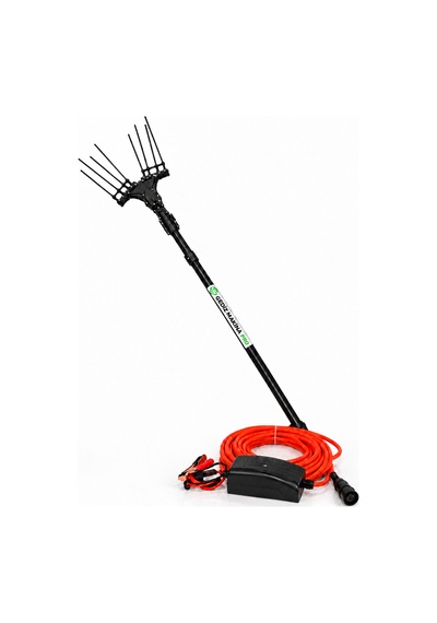 Gediz Pro 36v Akülü Zeytin Hasat Makinesi
