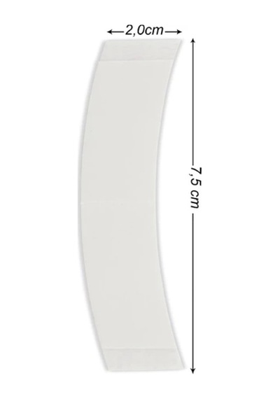 Truetape Supertape Protez Saç Bandı Oval "C" (2Cm-7.5Cm)