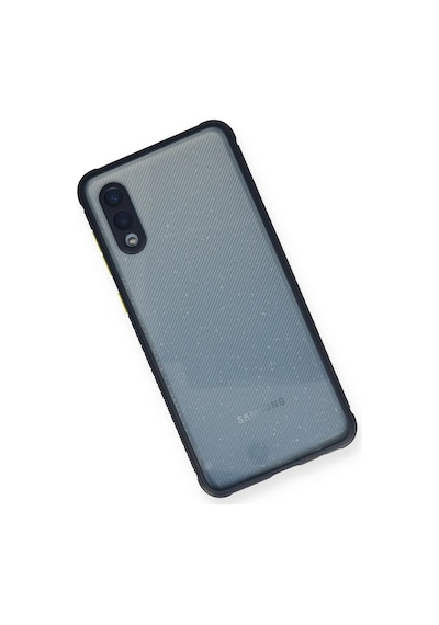 Newface - 347 - Samsung Galaxy A02 Kılıf Miami Şeffaf Silikon - Matxzngz - - Lacivert