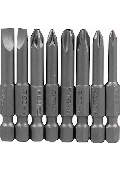 Rico 005-kk1130 Yıldız Düz Bits Uç Seti Ph+pz+sl 8 Parça 50 Mm N11.38 Rico 005-kk1130 Yıldız Düz Bits Uç Seti Ph+pz+sl 8 Parça 50 Mm N11.38