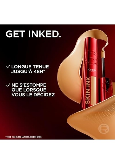 Skin Ink Gün Boyu Kapatıcı Fondöten - Nötr Alt Ton 20 0