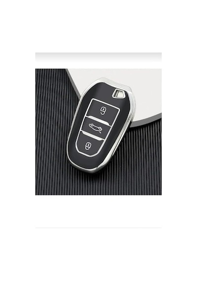 Premium Kalite Nano Anahtar Koruma Kılıfı, Peugeot Uyumlu