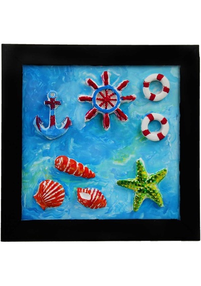 3d-11 Artebella Seramik Pano Boyama 20x20 Cm