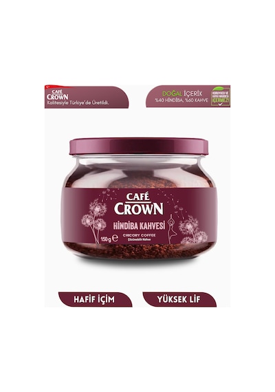 Hindiba Kahvesi 150gram 1 Ay Kullanım 60 Porsiyon Diğer