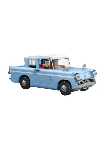 Uçan Ford Anglia İle Harry Potter Maceralarına Dalın