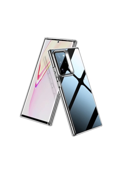Samsung Uyumlu Galaxy Note 20 Ultra Kamera Çıkıntılı Korumalı Şeffaf Esr (532400571)