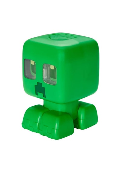 Minecraft Sesli Ve Işıklı Evcil Creeper Figürü Jgx49