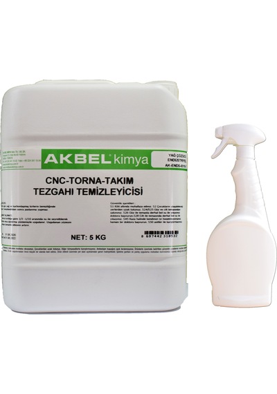 Akbel Cnc-Torna-Takım Tezgahı Temizleyicisi 5 Kg