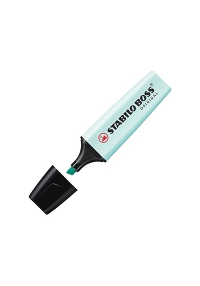 Stabilo Boss Original Fosforlu Kalem Pastel Turkuaz 70/113 Turkuaz
