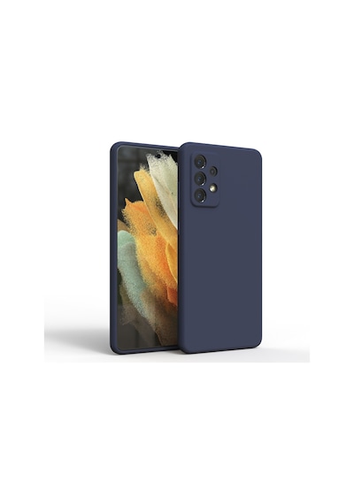 Samsung Galaxy Uyumlu A52 Kilif Kamera Korumali Içi Kadife Silikon Kapak 487269430
