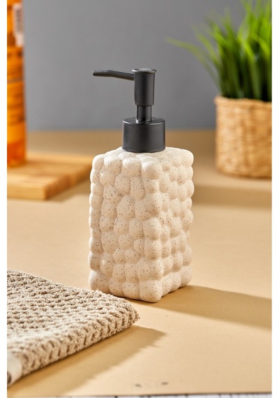 Cooker 180 Ml Seramik Sıvı Sabunluk Ckr3426 Bej