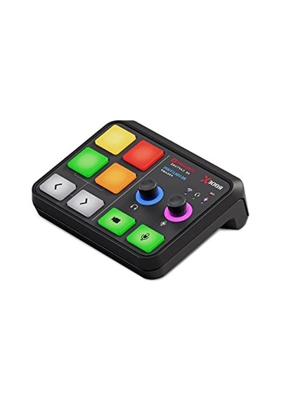 Røde Streamer X Profesyonel Entegre Ses Kartı Ve 4k Video Capture Kartı, Xlr Bağlantılar