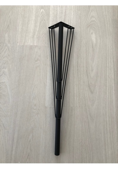 METAL,VENÜS 71*12*12 CM SİYAH, MASA, DRESUAR AYAĞI ( 4 ADET)