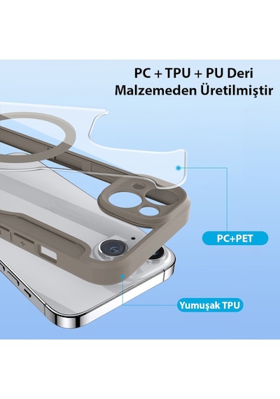 Dux Ducis Apple Uyumlu iPhone 14 Plus 6.7 Kılıf Skin X Pro Series MagSafe Kap