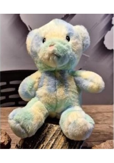 Sevimli Uyku Arkadaşı Peluş Ayı 30 Cm Çok Renkli