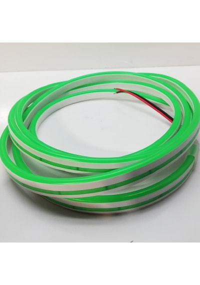 Neon Led 12 Volt Yeşil Işık Dış Mekan 7 Metre Seçenekler