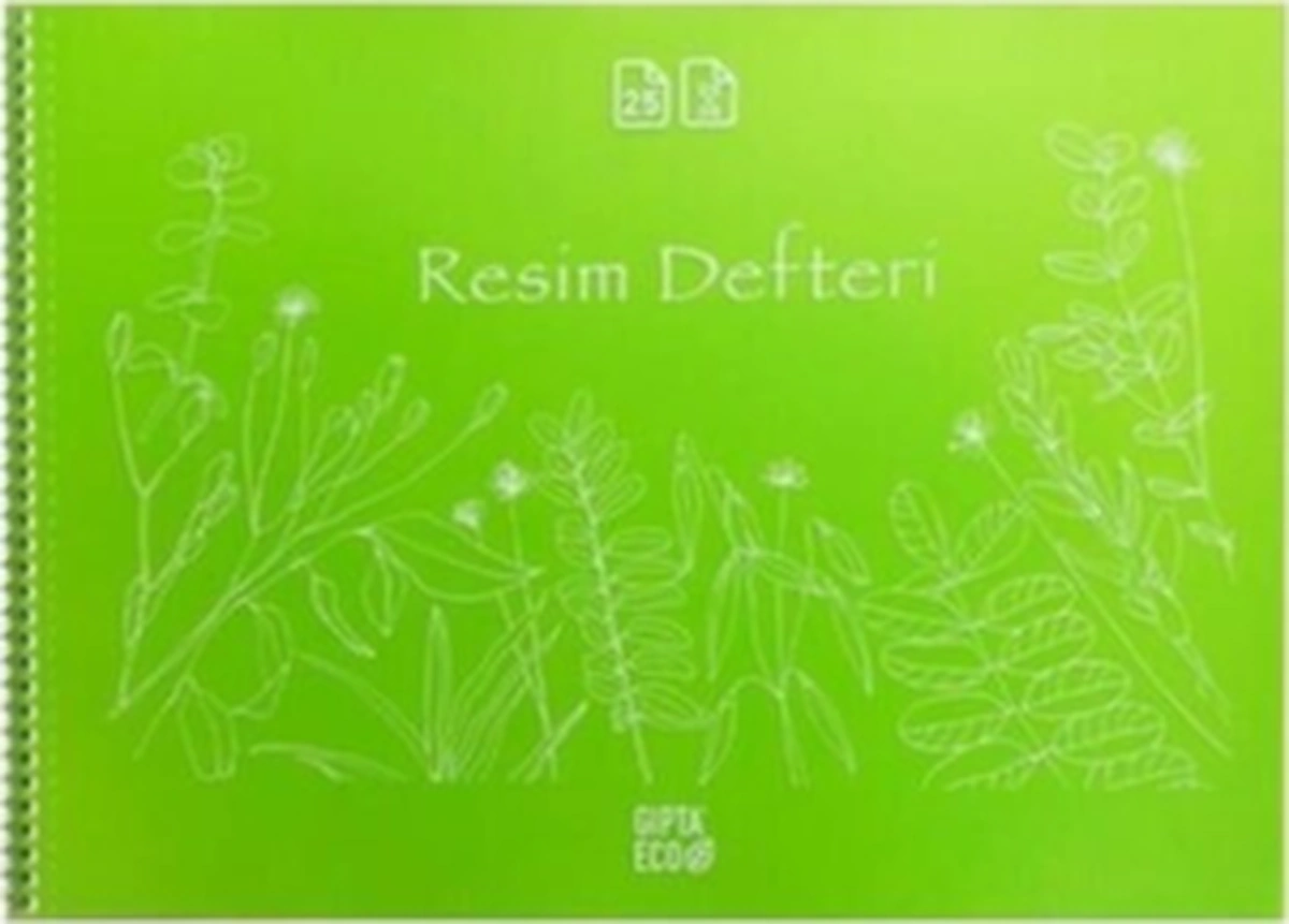 Eco Pp Sp Resim Defter 35x50 25 Yp