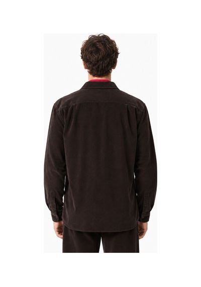 Lacoste Men's Regular Fit Button-down Cotton Shirt Erkek Düğmeli Yaka Pamuklu Kadife Gömlek Kahverengi Lacoste Men's Regular Fit Button-down Cotton Shirt Erkek Düğmeli Yaka Pamuklu Kadife Gömlek Kahverengi