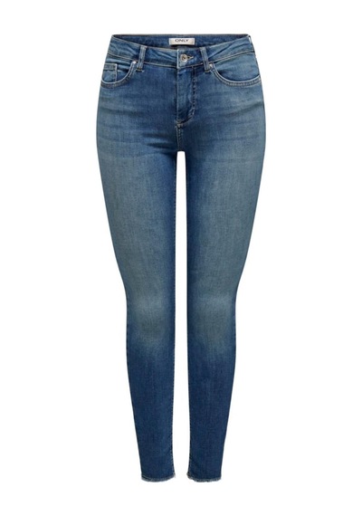 Onlblush Mıd Sk Ankle Rw Dnm Cro068 Mavi