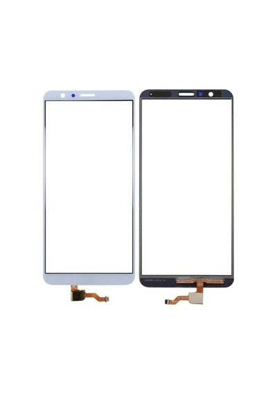 Qudex Honor 7X (Bnd-L21) Ile Uyumlu Okalı Dokunmatik Ön Cam L