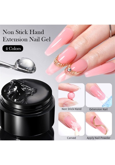 Born Pretty Non Stick Extension Gel Şeffaf Nsg-01 56021