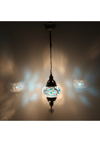 Dekoratif SARKIT AVİZE RENKLİ GECE LAMBASI EL YAPIMI