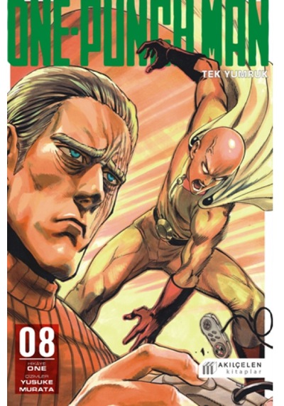 One Punch Man Cilt 8 - Tek Yumruk - Yqbx-623583