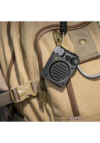 Wild Mini Grey Outdoor Taşınabilir Bluetooth Hoparlör