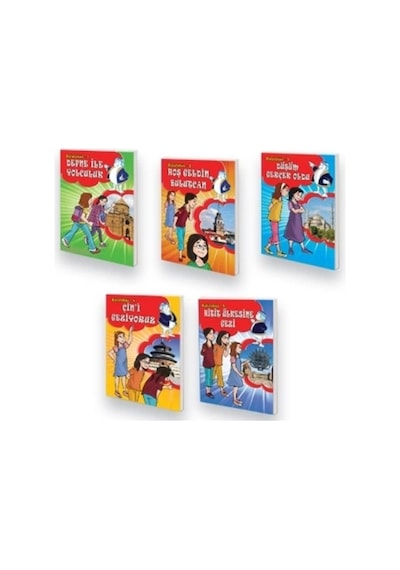 Bulutobüs Ile Zamanda Yolculuk 5 Kitap