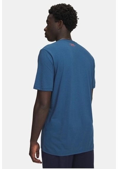Under Armour Locker Erkek Tişört Mavı