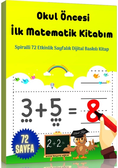 Okul Öncesi Ilk Matematik Kitabım