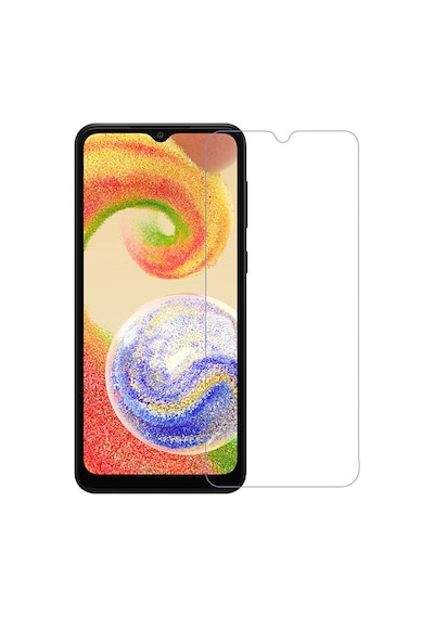 Samsung Galaxy Uyumlu A04E Kırılmaz Ekran Koruyucu Temperli Cam