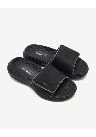 Skechers Vapor Foam Sandal - Reedo Erkek Siyah Terlik 232897 Bbk Siyah