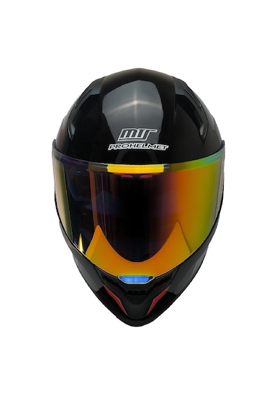 M910 Stinger Motosiklet Kaskı Spoiler Mod Güneş Vizörlü Full Face Kask Çok Renkli