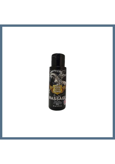 Buradabulabilirsin Horse Active Power Massage Oil 60 Ml Bbz