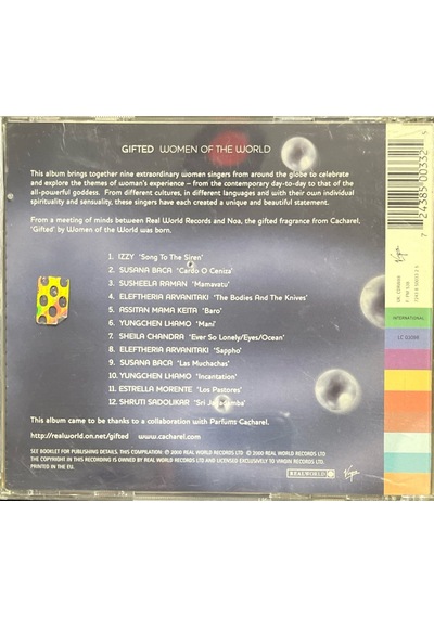 Müzik Cd'sidir Plak Değildir Cd Gifted Women Of The World Cd
